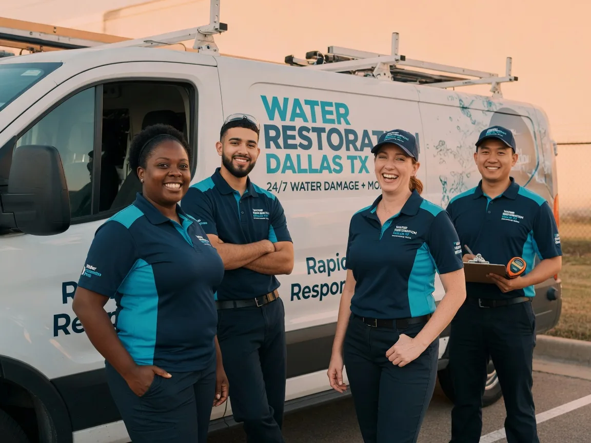 Emergency Water Damage Restoration company in Irvine, PA